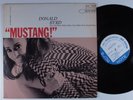 DONALD BYRD Mustang  BLUE NOTE LP mono Liberty van gelder i
