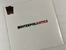 Interpol - Antics LP (Record, 2010) White Vinyl NEW