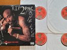 2Pac All Eyez on Me 4LP Set Mar-1996 4 Discs Death Row Records F/VG+ CLEAN VINYL