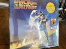 Back To The Future Soundtrack LP Orange Mix Vinyl Walmart Exclusive New/Sealed