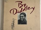 Bo Diddley signed box set lp vinyl Chess MCA Records CH3-19502