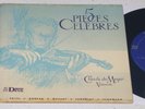 Claude De Meyer Violin RECITAL 5 Pièces Célèbres Edmee Pache 7inch NM Deva 45 DM