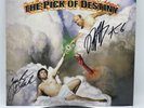 NEW Tenacious D The Pick of Destiny SIGNED Vinyl Jack Black Kyle Gass Autograph