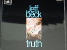 Jeff Beck – Truth - 1969 LP Record excellent, cover VG+