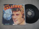 JOHNNY HALLYDAY sp 45t 370733 vinyle italy queste me mani