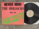 Sex Pistols - Never Mind The Bollocks..- VG+/VG+ 1978 RE Punk Rock W/B BSK-3147