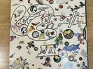 Led Zeppelin III A5/B5 Peter Grant Credit Atlantic Plum/Red 1st Press Uk VG+/VG+