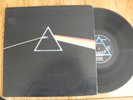 PINK FLOYD   THE DARK SIDE OF THE MOON VINYL LP INC POSTER & POSTCARDS VG++ / VG
