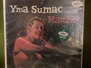 Yma Sumac - Mambo  LP Vinyl 1987 Reissue Capitol Records Excellent In Shrink