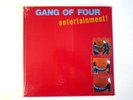 GANG OF FOUR ENTERTAINMENT  LP SEALED REPRESS VINYL PUNK