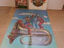 PETER FRAMPTON / THE BEE GEES  -  SGT. PEPPER'S  + POSTER +BD  LP 2X33T