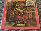 SLAYER Seasons In The Abyss LP PROMO VINYL W/Hype Sticker VG Metallica Megadeth