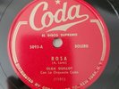 Olga Guillot Rosa Todo Es Mentira Bolero Coda 5093 Latin 78 RPM HEAR