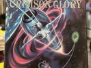 CRIMSON GLORY LP TRANSCENDENCE ORIG ROADRACER 1988 PROMO METAL ROCK