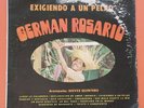 German Rosario Exigiendo A Un Pelao /  Nieves Quintero LA FLOR 160 VG/F LP #5062