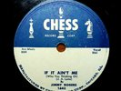 JIMMY ROGERS 78rpm Chess Records-1643 If It Ain't Me/Walking By Myself E/E 1956