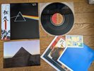 PINK FLOYD The Dark Side Of The Moon JAPAN LP OBI Book 2 Poster Card EMS-80324