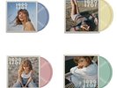 Taylor Swift 1989 (Taylor's Version) Vinyl Bundle Preorder+ Midnights+ Speak Now