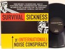 The International Noise Conspiracy - Survival Sickness LP 2000 US ORIG Epitaph