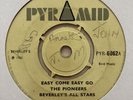 Skinhead Reggae, Pioneers, Easy Come Easy Go,Rocksteady ,Ska, UK Pyramid  1968