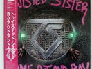 TWISTED SISTER COME OUT AND PLAY ATLANTIC P13233 JAPAN OBI VINYL LP