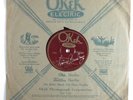 Jazz 78 LOUIS ARMSTRONG Willie The Weeper OKEH 8482 E autograph HEAR 605