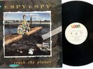 V Spy V Spy-Trash The Planet Vinyl LP Album 1989 Australia WEA – 256920-1