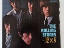 THE ROLLING STONES - 12x5 - EARLY US STEREO PRESS LP VG++