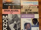 9 Jazz Vinyls Monk,Charles Mingus,Roscoe Mitchell,Dave Brubeck,Armstrong,Braxton