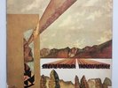 Stevie Wonder Innervisions Vintage Vinyl Record LP 1st Pressing 1973