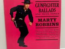 Marty Robbins Gunfighter Ballads LP Album 1959 Mono Columbia 6 eye CL 1349 VG