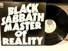 BLACK SABBATH Master Of Reality 1971 JAPAN LP SFX-7400 Swirl Label Vertigo
