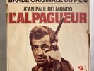 Vinyle BOF OST - L’alpagueur Michel Colombier Belmondo - 1976 Barclay 45 tours