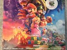 Nintendo Live 2023 Exclusive New Sealed Super Mario Bros Gold Vinyl Soundtrack