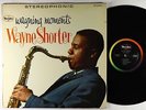 Wayne Shorter - Wayning Moments LP - Vee-Jay - VJLP 3029 Mono DG