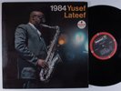 YUSEF LATEEF 1984 ABC/IMPULSE LP VG+ gatefold i