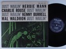 HERBIE MANN Just Wailin' NEW JAZZ LP VG+ mono i