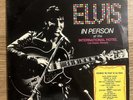 LP - Elvis Presley – Elvis In Person At The International Hotel - Las Vegas