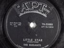 Rock & Roll Doo Wop 78 ELEGANTS Little Star APT 78-25005 HEAR 498