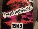 Social Distortion “1945” 7” Vinyl Single-1982 Pressing