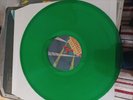 ELO FACE THE MUSIC 1975 UK JET GREEN VINYL LP JETLP 201 WITH INNER