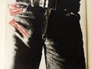 The Rolling Stones – Sticky Fingers LP Vinyl original 1971 small zipper RARE