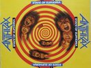 LP 33 Anthrax – State Of Euphoria Italy 1988 Island Records