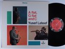 YUSEF LATEEF A Flat, G Flat And C IMPULSE LP VG+ gatefold i