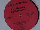 DAVE MATTHIAS Easy Listening Caribbean Jazz MYS-6662 LP SEALED i