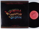 AL DI MEOLA/JOHN MCLAUGHLIN/PACO DE LUCIA Friday Night COLUMBIA LP VG++ i