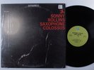 SONNY ROLLINS Saxophone Colossus PRESTIGE PR-7326 LP VG+ i