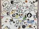 Led Zeppelin “Led Zeppelin III” LP 1970 Atlantic SD 7201 w/ Working Wheel Stereo