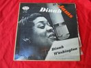 DINAH WASHINGTON-DINAH JAMS-LP-VINYL-1958 PRESSING-EMARCY MG 3600-RARE