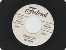 DOOWOP ROCKABILLY bw/ TEEN 45 -RAY STARR - DONNA LOU - HEAR -1960 PROMO FEDERAL